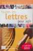 Toutes les lettres pour agir. Francis Lefebvre