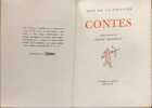 Contes - illustrations de Monnerat - num&eacute;rot&eacute;. Jean de La Fontaine