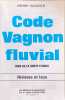 Code Vagnon fluvial. HENRI VAGNON