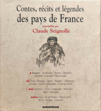 Coffret en 4 volumes - contes récits et légendes des pays de france. Seignolle Claude