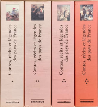 Coffret en 4 volumes - contes récits et légendes des pays de france. Seignolle Claude