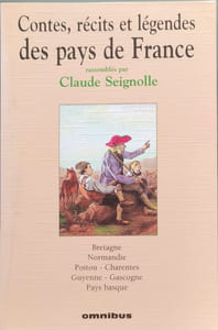 Coffret en 4 volumes - contes récits et légendes des pays de france