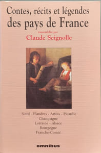 Coffret en 4 volumes - contes récits et légendes des pays de france