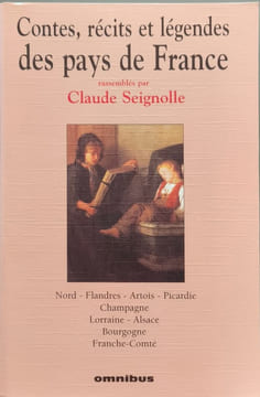 Coffret en 4 volumes - contes récits et légendes des pays de france. Seignolle Claude