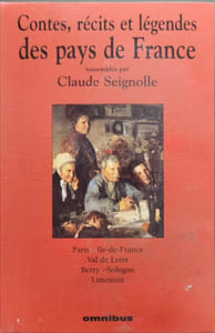 Coffret en 4 volumes - contes récits et légendes des pays de france