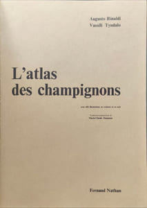 Atlas des champignons