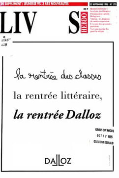Les écritures mêlées. Claude Pujade-Renaud Daniel Zimmermann