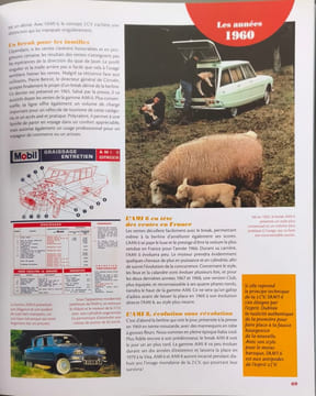 60 ans de la 2 CV. Foucault Jean-Pierre
