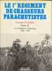 Le 1er regiment de chasseurs parachutistes/ tome 1 2 et 3. Fleury Georges