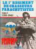 Le 1er regiment de chasseurs parachutistes/ tome 1 2 et 3. Fleury Georges