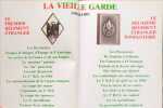 La Vieille Garde. Philippe Cart-Tanneur  Tibor Szczesko