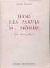 Dans les parvis du monde num&eacute;rot&eacute; 451/500. Jean Perrin