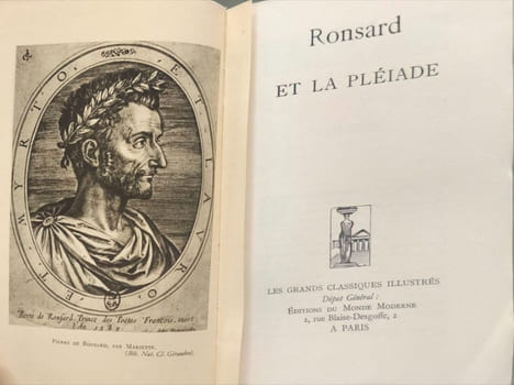 Ronsard et la Pléiade. Ronsard