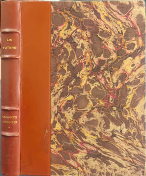 Enfances chinoises ( 2 tomes). Lin Yutang