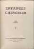 Enfances chinoises ( 2 tomes). Lin Yutang