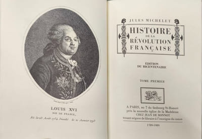 Histoire de la Révolution française éditions du bicentenaire ( 7 tomes - complet)- numéroté 687/3000