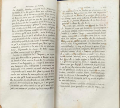 Histoire du christianisme au Japon où l'on voit les différentes révolutions qui ont agité cette monarchie pendant plus d'un siècle.( tome 1=. P. de ...
