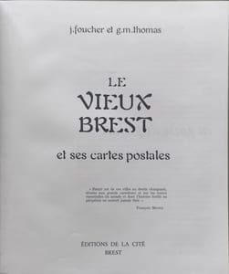 Le Vieux Brest et ses cartes postales