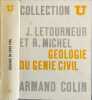 G&eacute;ologie du g&eacute;nie civil. Jean Letourneur  Robert Michel