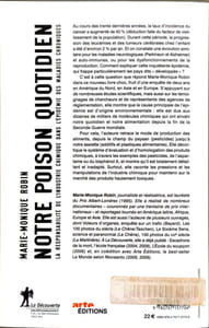 Notre poison quotidien: La responsabilité de l'industrie chimique dans l'épidémie des maladies chroniques