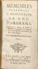 M&eacute;moires pr&eacute;sent&eacute;s &agrave; Monseigneur le Duc d'Orl&eacute;ans ( 2 tomes en 1). Comte DE BOULAINVILLIERS