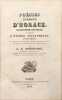 Po&eacute;sies lyriques d'Horace traduction nouvelle accompagn&eacute;e d'&eacute;tudes analytiques et du texte. J. F. Sti&eacute;venart