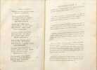 Po&eacute;sies lyriques d'Horace traduction nouvelle accompagn&eacute;e d'&eacute;tudes analytiques et du texte. J. F. Sti&eacute;venart