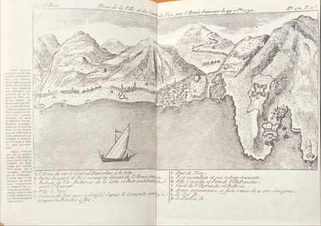 Bonaparte à Nice. Bernard Rouget