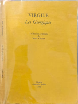 Virgile - Les géorgiques. Marc Chouet