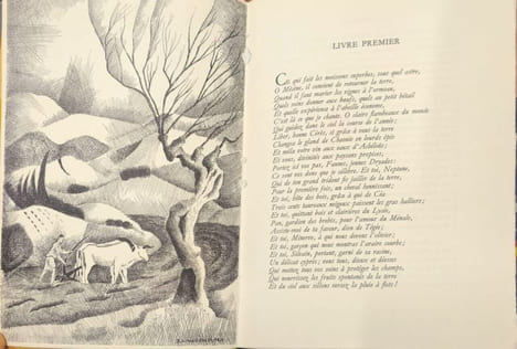 Virgile - Les géorgiques. Marc Chouet