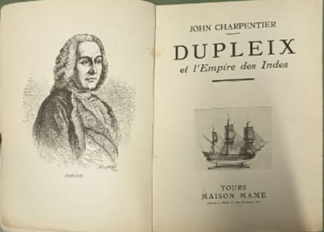 Dupleix et l'empire des Indes. John Charpentier