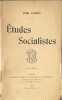 &Eacute;tudes Socialistes. JEAN JAUR&Egrave;S