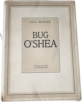 Bug O'Shea dessins de Louis Icart. Paul Morand
