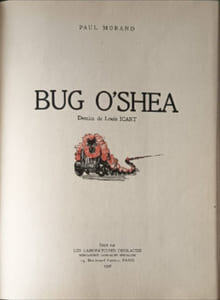 Bug O'Shea dessins de Louis Icart