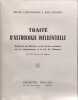 Trait&eacute; d'astrologie influentielles. Michel Chanteresnes & Jean Solesmes