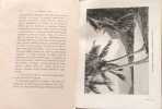 Chroniques de Tahiti ( 8 planches hors-texte). Jean Ably