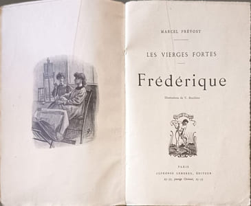 Frédérique illustrations de V. Bocchino