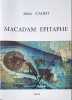 Macadam &eacute;pitaphe. Alain Cadeo