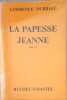 La papesse Jeanne. Lawrence Durrell