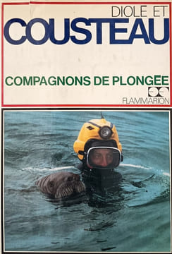 Compagnons de plongée. Diolé et Cousteau