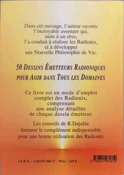 Le livre des radionix. Dajafée Raphael