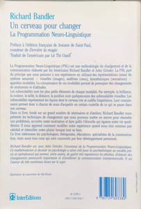 Un Cerveau pour changer: La programmation neuro-linguistique