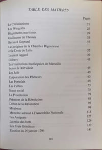 Marseille : son passé - sa révolution
