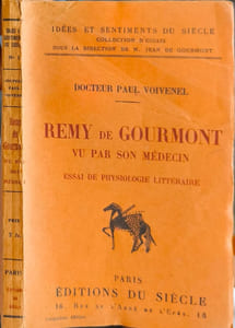 Remy de Gourmont vu par son médecin
