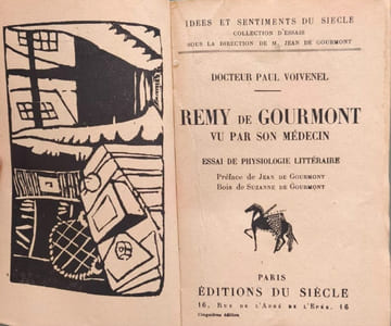Remy de Gourmont vu par son médecin