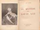 Le Myst&egrave;re de Louis XIII. Jean d'Elb&eacute;e