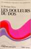 Les douleurs du dos. Dr Philippe Stora