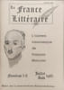 La France Litt&eacute;raire - l'univers romanesque de fran&ccedil;ois mauriac ( num&eacute;ro 7-8). Collectif