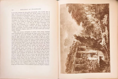 Voyage d'Italie 1773-1774 ( dessins de fragonard). Bergeret de Grancourt