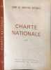 Charte nationale 1976. Collectif